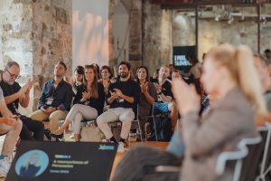 Live pitching in Ljubljana