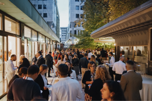 Welcome reception